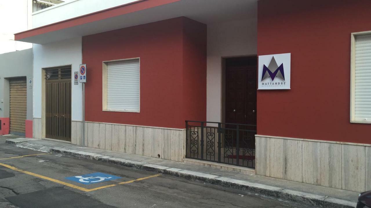 Mattandre Acomodação com café da manhã Monteroni di Lecce Exterior foto